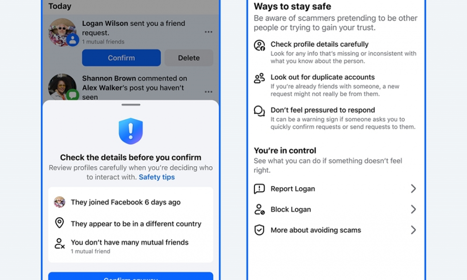 Meta v&ocirc; hiệu h&oacute;a 10,9 triệu t&agrave;i khoản li&ecirc;n quan đến trung t&acirc;m tội phạm, lừa đảo