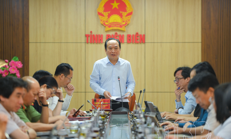 R&uacute;t kinh nghiệm, ho&agrave;n thiện c&ocirc;ng t&aacute;c tổ chức Lễ hội Hoa Ban