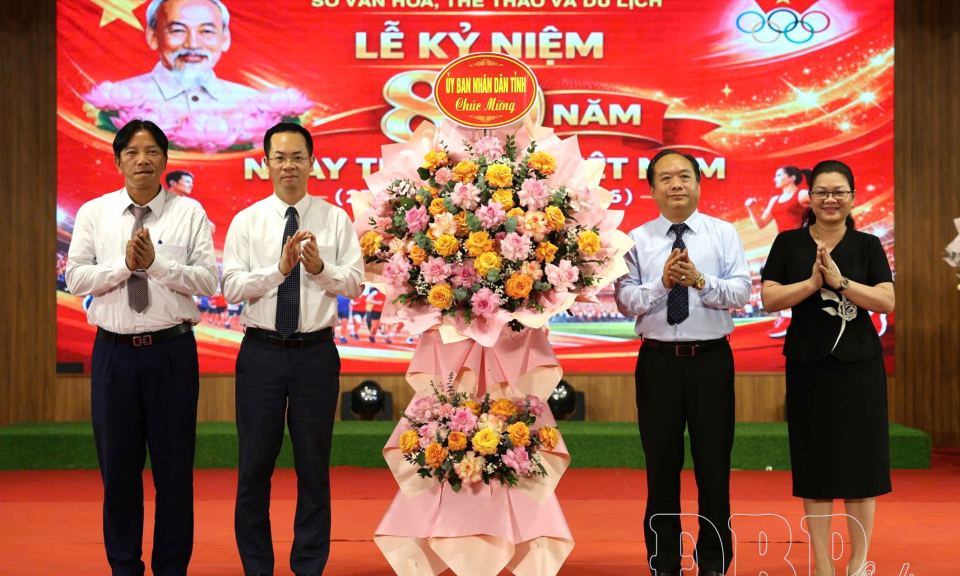 Kỷ niệm 80 năm Ng&agrave;y Thể thao Việt Nam