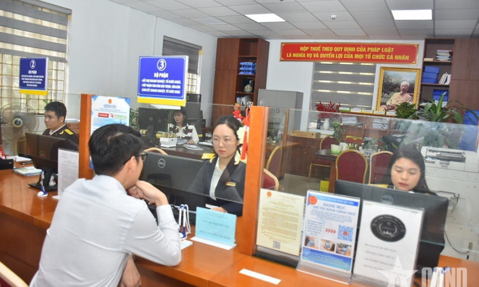 Khuyến kh&iacute;ch thực hiện phương thức điện tử trong m&ugrave;a quyết to&aacute;n thuế