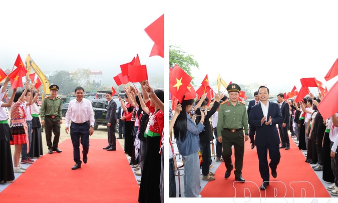 Joy from new border schools in Điện Bi&ecirc;n