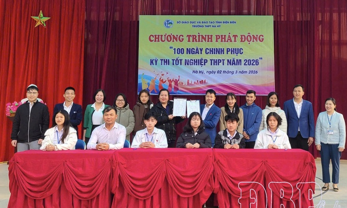 100-day sprint mindset drives students in disadvantaged areas