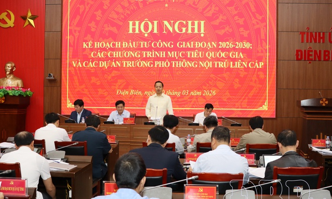 Public investment plan focuses on key projects and priority order