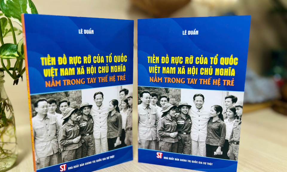 T&agrave;i liệu qu&yacute; định hướng thế hệ trẻ l&agrave;m chủ vận mệnh d&acirc;n tộc 