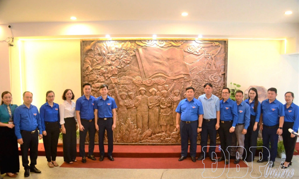 Dấu ấn những c&ocirc;ng tr&igrave;nh thanh ni&ecirc;n Điện Bi&ecirc;n