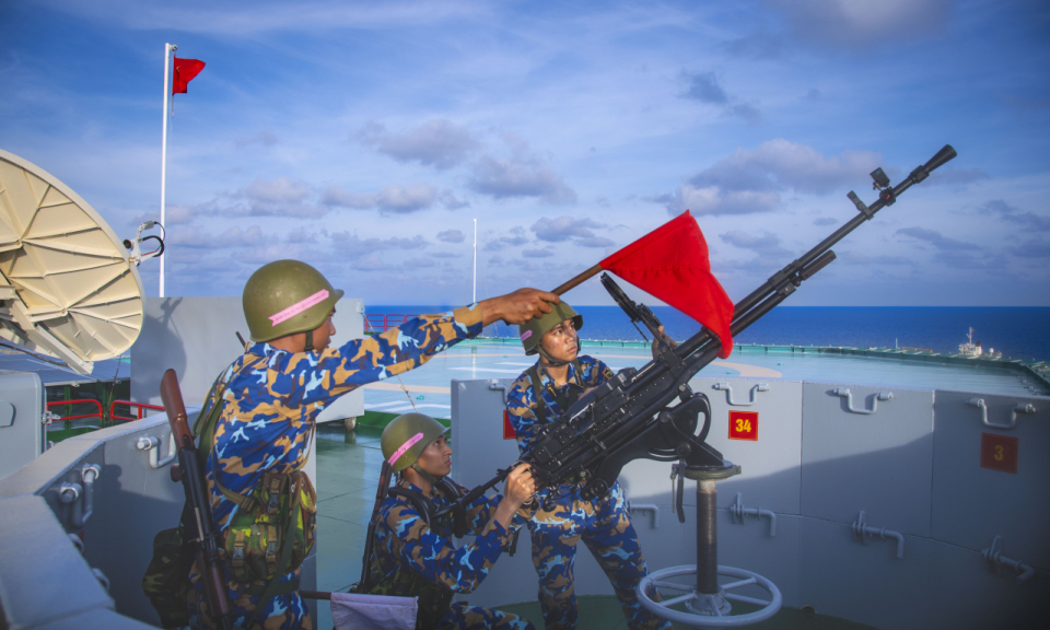 S&ocirc;i nổi c&aacute;c hoạt động Th&aacute;ng Thanh ni&ecirc;n ở V&ugrave;ng 2 Hải qu&acirc;n