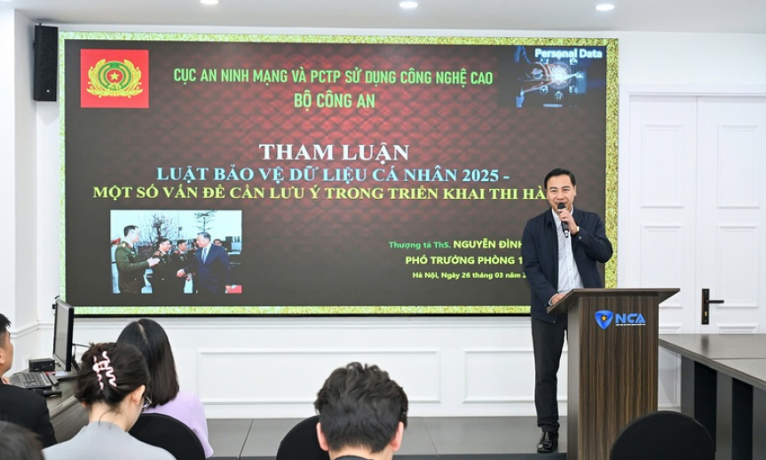 Hỗ trợ doanh nghiệp thực thi ph&aacute;p luật về bảo vệ dữ liệu c&aacute; nh&acirc;n