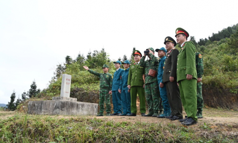 X&acirc;y dựng lực lượng DQTV đ&aacute;p ứng tổ chức ch&iacute;nh quyền địa phương 2 cấp