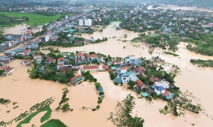 X&acirc;y dựng bản đồ rủi ro thi&ecirc;n tai theo khu vực cụ thể