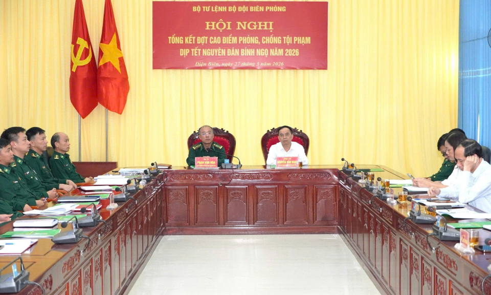 Điện Bi&ecirc;n đấu tranh, bắt giữ hơn 200 đối tượng phạm tội dịp trước, trong v&agrave; sau tết Nguy&ecirc;n đ&aacute;n B&iacute;nh Ngọ năm 2026