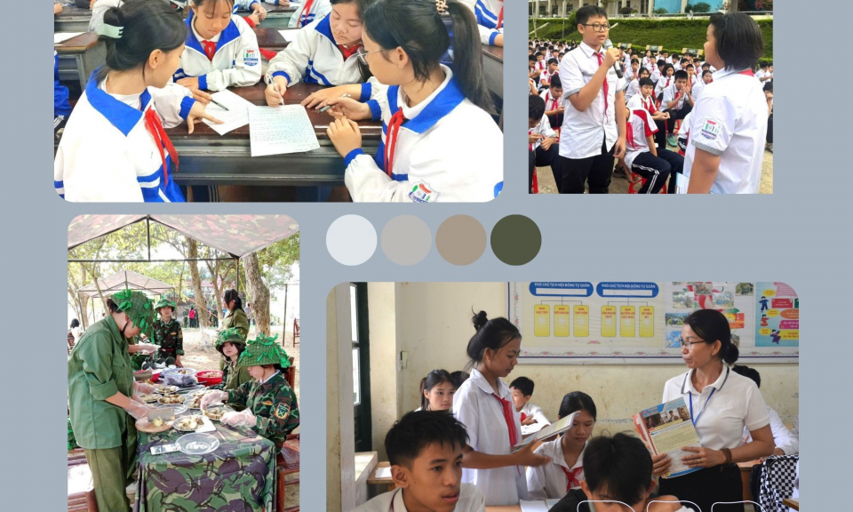 Lan tỏa gi&aacute; trị lịch sử trong trường học