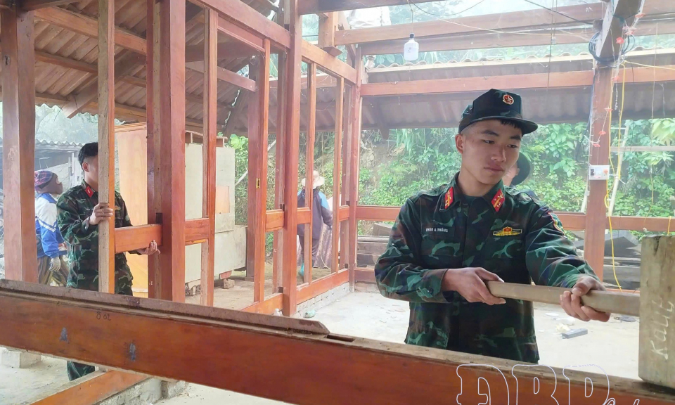 X&oacute;a nh&agrave; tạm - x&acirc;y &ldquo;thế trận  l&ograve;ng d&acirc;n&rdquo;