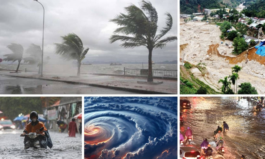 Ban chỉ đạo Ph&ograve;ng thủ d&acirc;n sự Quốc gia: Cảnh b&aacute;o c&aacute;c hiện tượng thời tiết nguy hiểm tr&ecirc;n cả nước khi chuyển m&ugrave;a