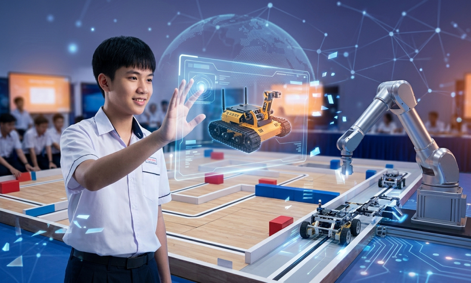 (Infographic) Kế hoạch triển khai Chương tr&igrave;nh &ldquo;H&agrave;nh tinh 4.0&rdquo; năm 2026