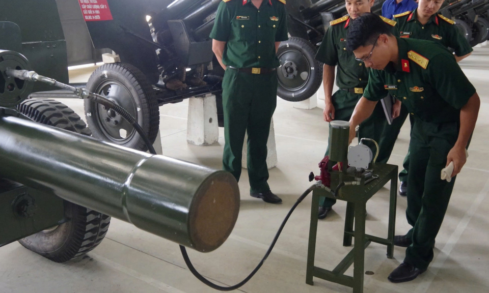 Kho K79 - N&acirc;ng cao chất lượng c&ocirc;ng t&aacute;c nghiệp vụ