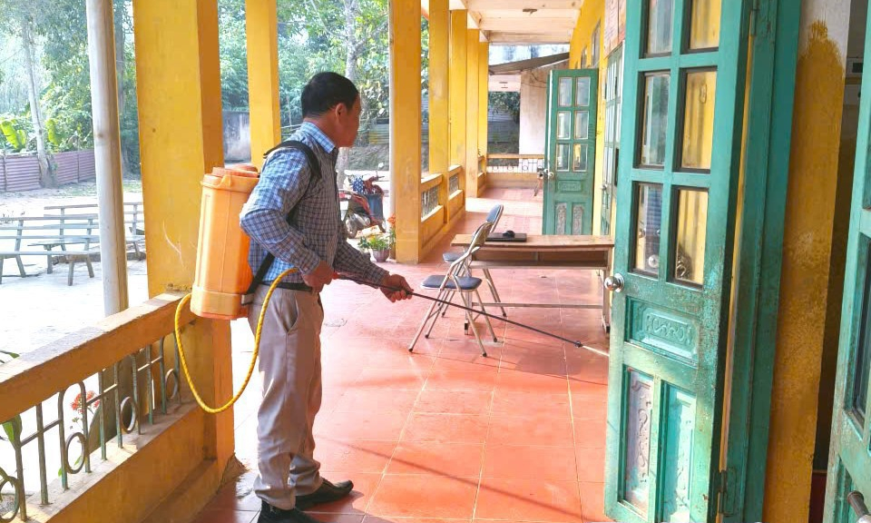 Mường Nh&eacute; kiểm so&aacute;t bệnh thủy đậu l&acirc;y lan 