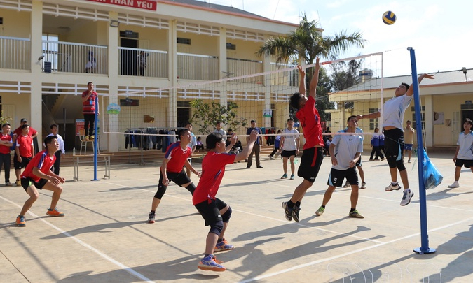 Towards 12th provincial Sports Festival