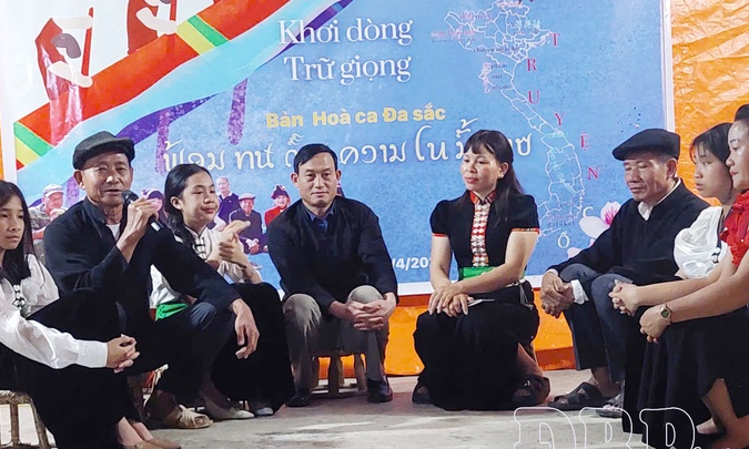 Awakening traditional cultural values at grassroots level