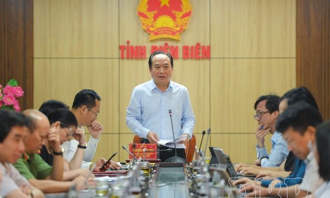 Điện Bi&ecirc;n reviews organization of 2026 Ban (Bauhinia) Flower Festival