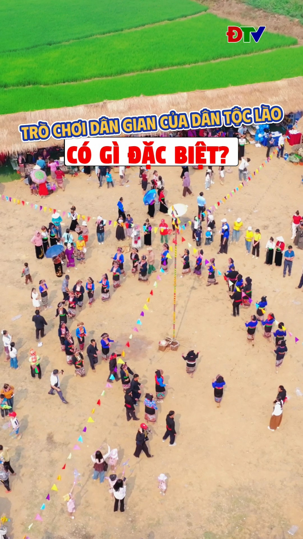 Tr&ograve; chơi d&acirc;n gian của d&acirc;n tộc L&agrave;o c&oacute; g&igrave; đặc biệt?