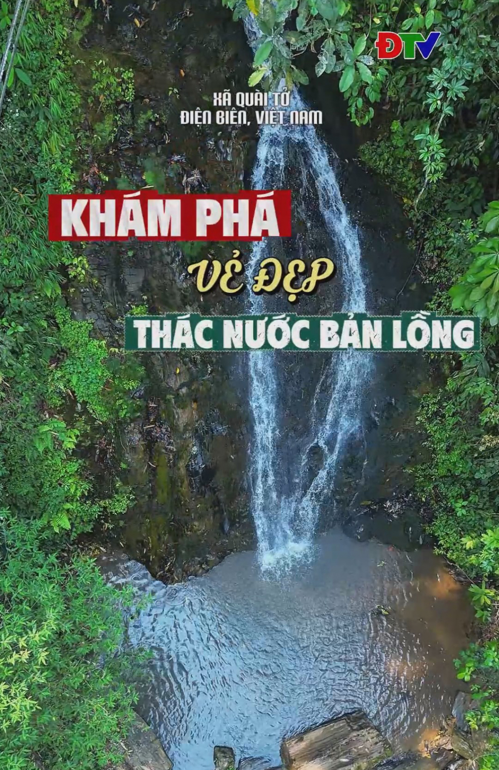 Kh&aacute;m ph&aacute; vẻ đẹp của th&aacute;c nước bản Lồng