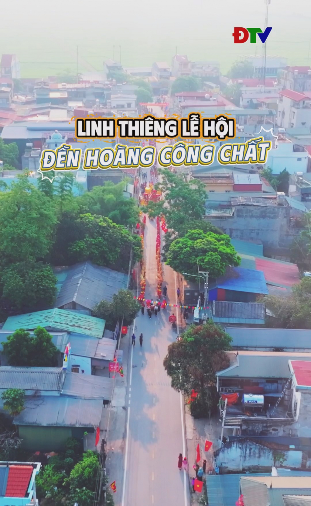 Linh thi&ecirc;ng lễ hội Đền Ho&agrave;ng C&ocirc;ng Chất