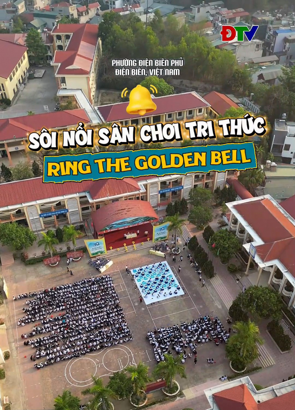S&ocirc;i nổi s&acirc;n chơi tri thức "Ring the golden bell"