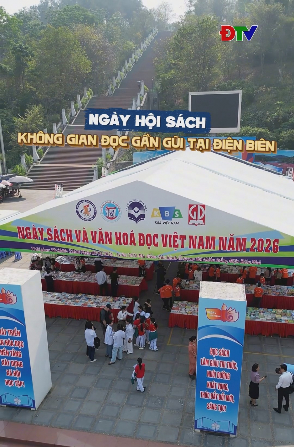 Ng&agrave;y hội s&aacute;ch - kh&ocirc;ng gian đọc gần gũi tại Điện Bi&ecirc;n
