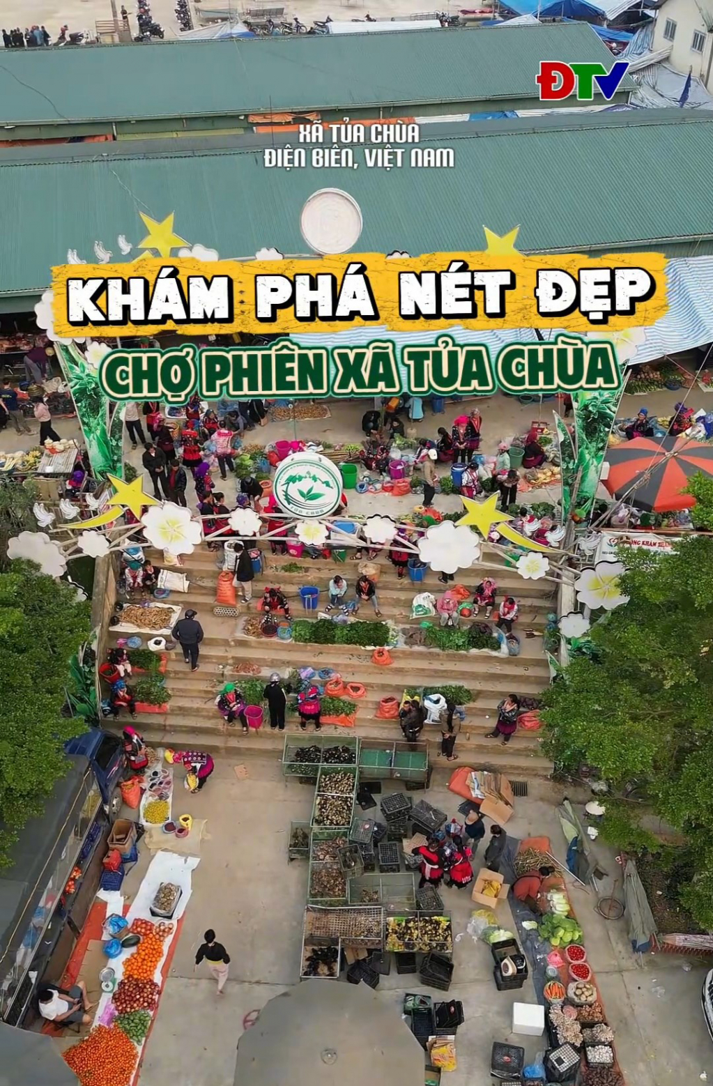 Kh&aacute;m ph&aacute; n&eacute;t đẹp chợ phi&ecirc;n x&atilde; Tủa Ch&ugrave;a