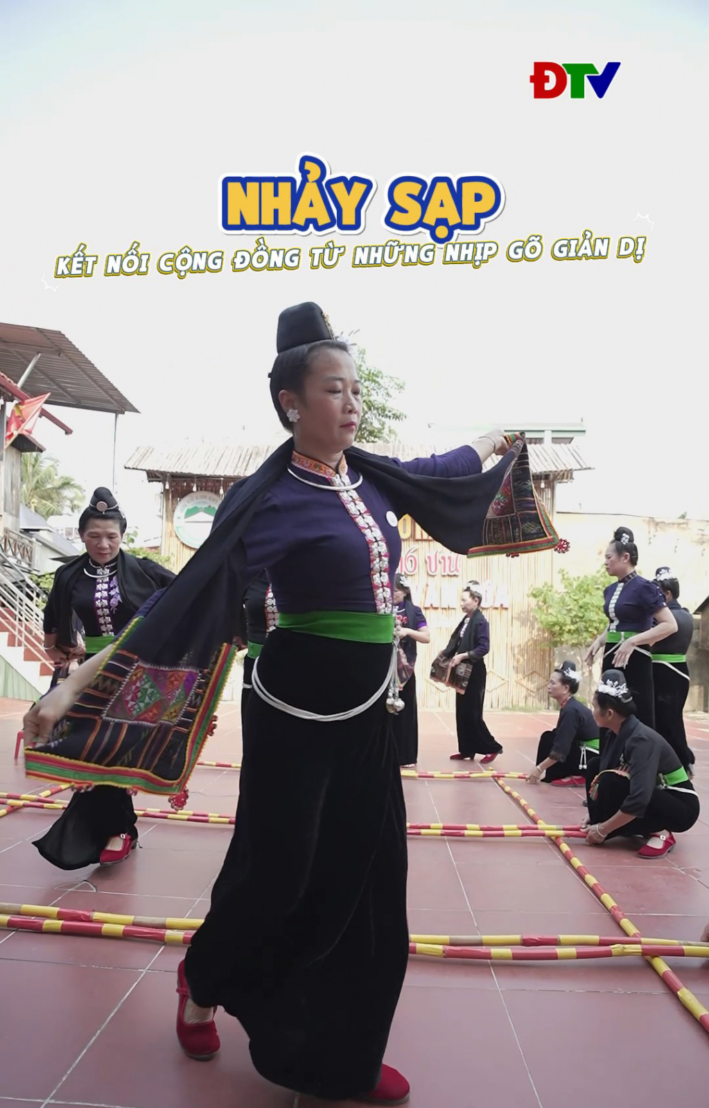 Nhảy sạp &ndash; kết nối cộng đồng từ nhịp g&otilde; giản dị