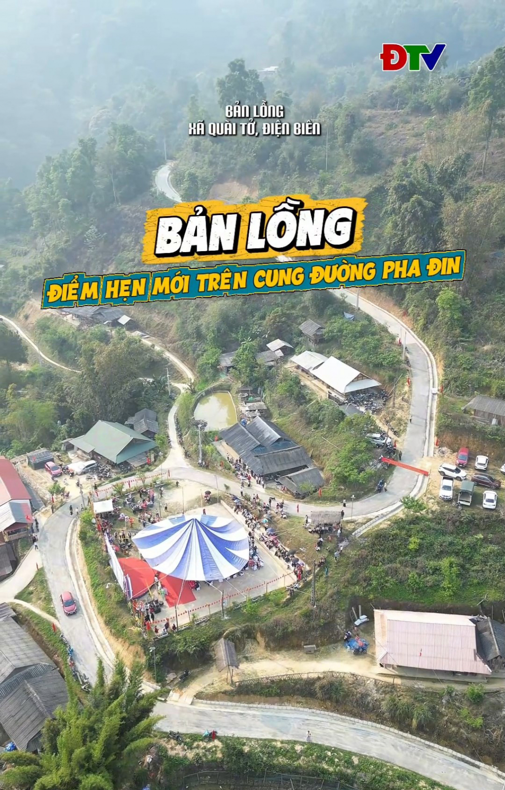Bản Lồng - điểm hẹn mới tr&ecirc;n cung đường Pha Đin 
