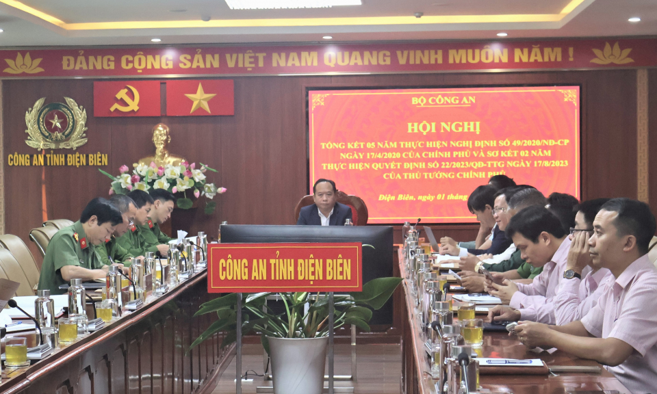 Tổng kết 5 năm thực hiện Nghị định số 49 thi h&agrave;nh ph&aacute;p luật về t&aacute;i h&ograve;a nhập cộng đồng