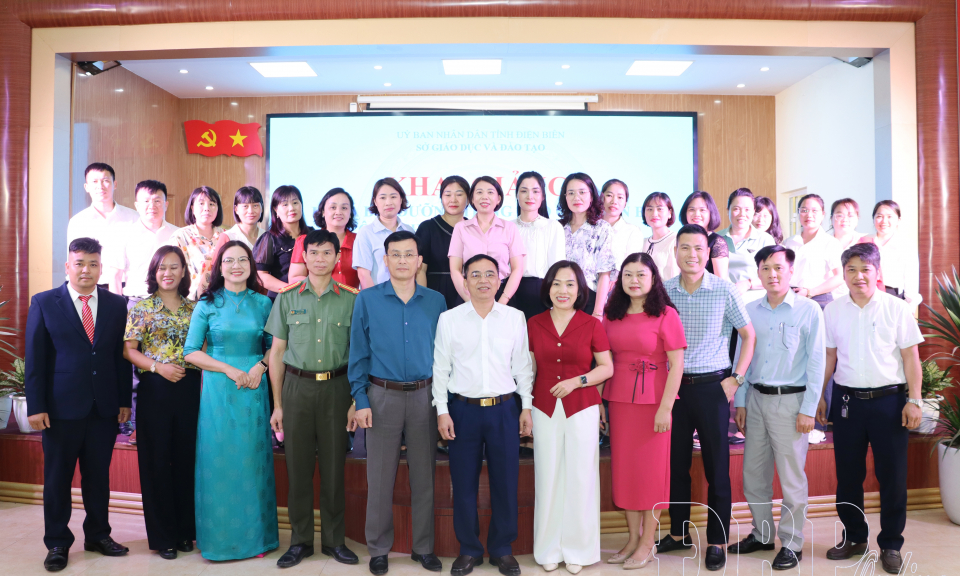 Khai giảng kh&oacute;a bồi dưỡng tiếng L&agrave;o cho c&aacute;n bộ, c&ocirc;ng chức, vi&ecirc;n chức năm 2026