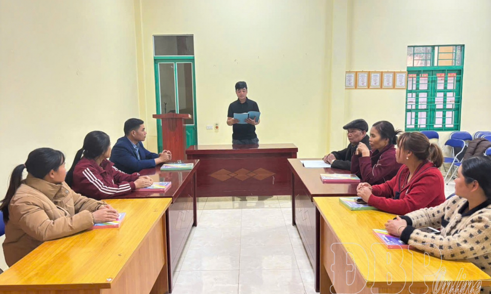 Củng cố tổ chức cơ sở đảng, tạo động lực ph&aacute;t triển