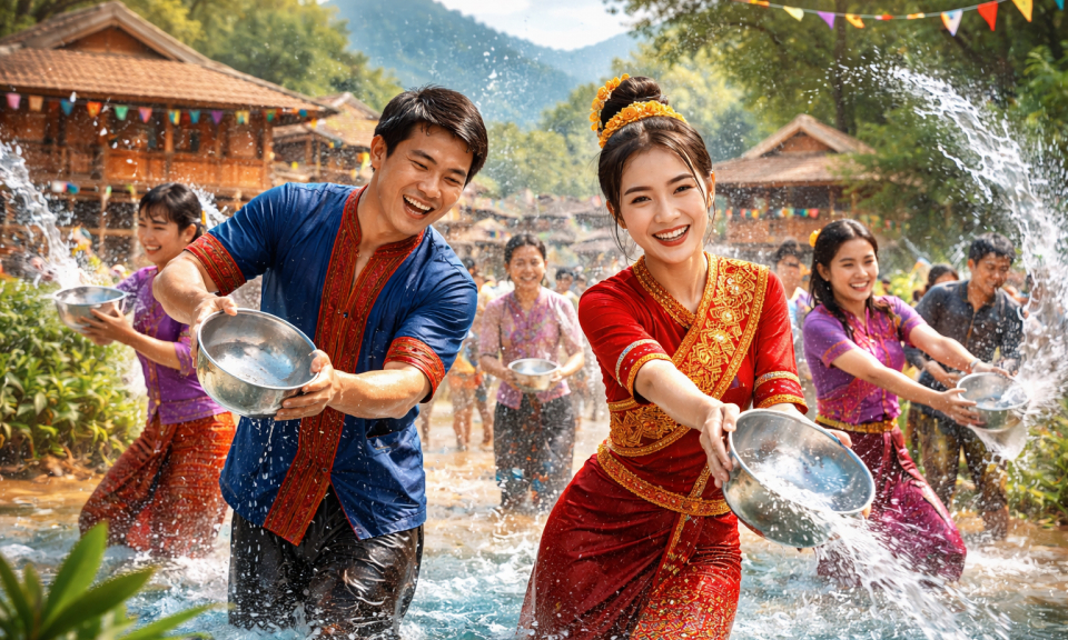 (Infographic) Lễ hội Tết t&eacute; nước (Bun Huột Nặm) v&agrave; Ng&agrave;y hội Văn h&oacute;a, Thể thao c&aacute;c d&acirc;n tộc x&atilde; N&uacute;a Ngam lần thứ I năm 2026