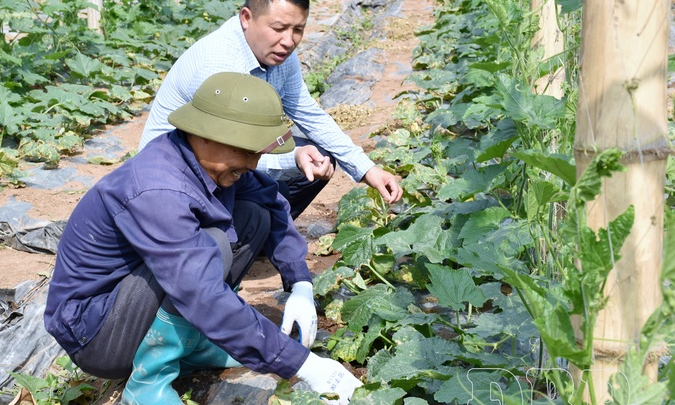 Overcoming shortage of water for production in Nậm K&egrave;