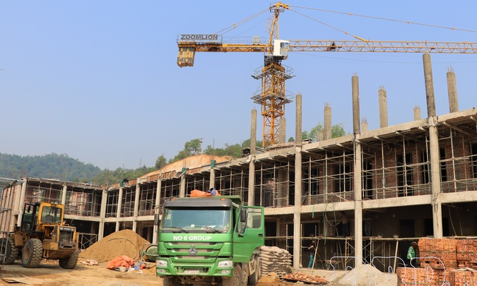 Multi-level boarding school projects enter acceleration phase