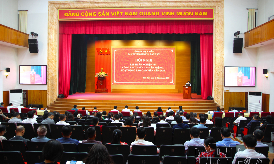 Tập huấn nghiệp vụ tuy&ecirc;n truyền miệng, b&aacute;o c&aacute;o vi&ecirc;n