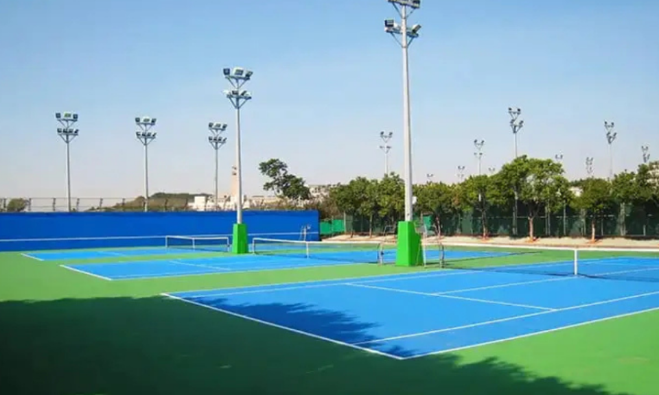 Thiết kế thi c&ocirc;ng s&acirc;n tennis chuy&ecirc;n dụng trọn g&oacute;i tại H&agrave; Nội, Tp.HCM