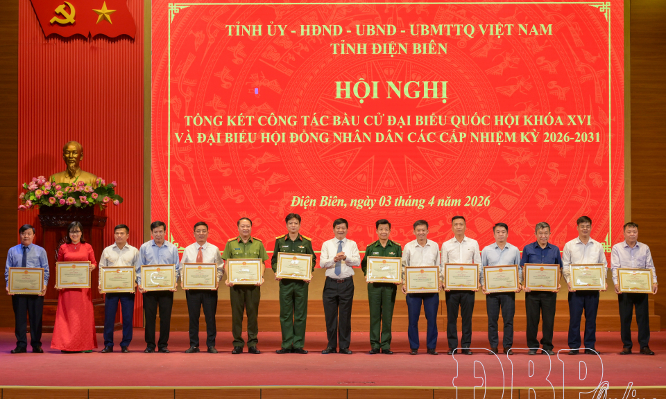 Tổng kết c&ocirc;ng t&aacute;c bầu cử đại biểu Quốc hội v&agrave; HĐND c&aacute;c cấp nhiệm kỳ 2026-2031 