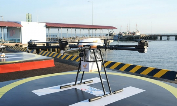 Điện Bi&ecirc;n th&iacute; điểm ứng dụng UAV ph&aacute;t triển kinh tế tầm thấp