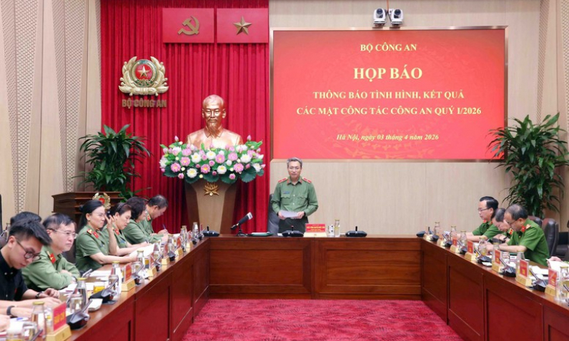 Bộ C&ocirc;ng an th&ocirc;ng tin về c&aacute;c vụ &aacute;n li&ecirc;n quan đến số liệu quan trắc m&ocirc;i trường