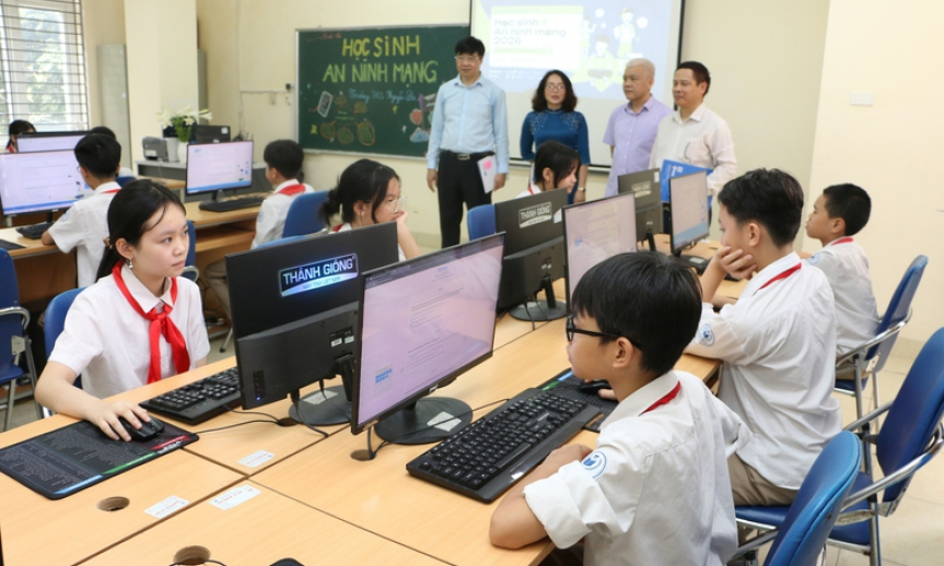 Ph&aacute;t động Cuộc thi to&agrave;n quốc "Học sinh An ninh mạng 2026"