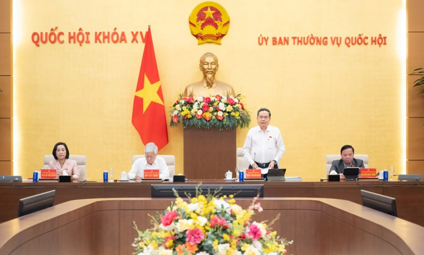 Chủ tịch Quốc hội Trần Thanh Mẫn: Tổ chức th&agrave;nh c&ocirc;ng Kỳ họp thứ Nhất, tạo kh&iacute; thế mới, niềm tin mới cho nhiệm kỳ mới