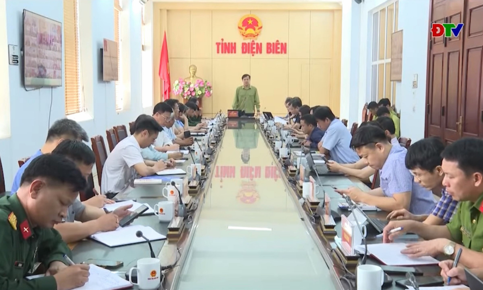 Triển khai nhiệm vụ, giải ph&aacute;p quản l&yacute;, bảo vệ v&agrave; ph&ograve;ng ch&aacute;y chữa ch&aacute;y rừng