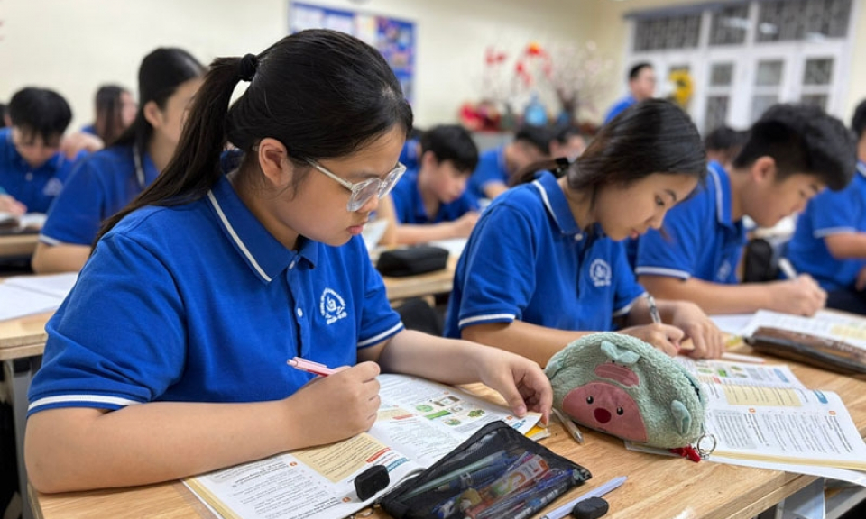 Hướng nghiệp, ph&acirc;n luồng theo nguyện vọng học sinh