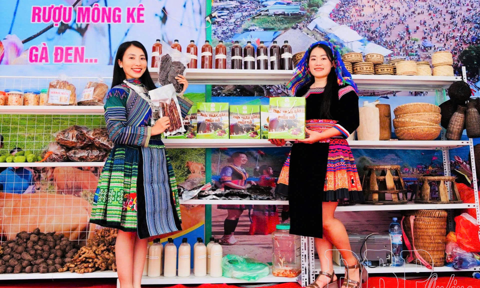 OCOP - &ldquo;tấm v&eacute;&rdquo; đưa đặc sản Điện Bi&ecirc;n vươn xa