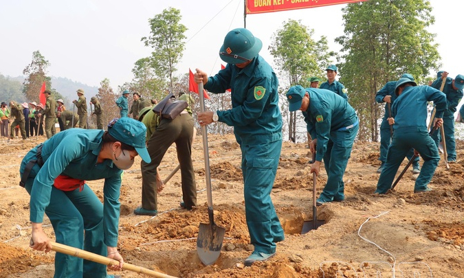 Điện Bi&ecirc;n promotes advantages of low-altitude economy