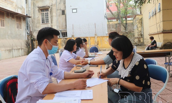 Noble act of blood donation to save lives