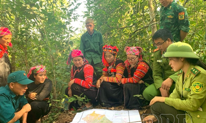 Proactively preventing and fighting forest fires during dry season